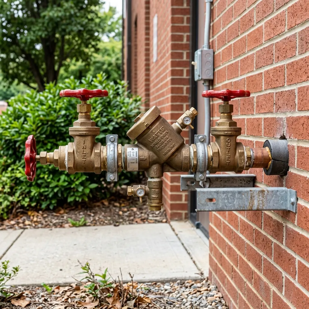 Backflow Prevention Plumber in Colona, IL